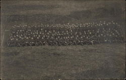 Group of Soldiers Postcard