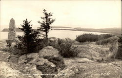 The Top--Sugar Loaf Mountain Marquette, MI Postcard Postcard