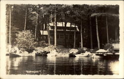 "Saphouse" Postcard