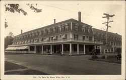 The Twin Mt. House Postcard