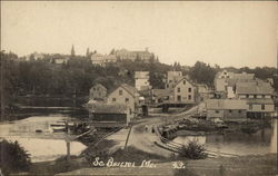 So. Bristol, Maine Postcard