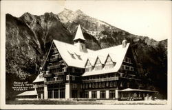 Prince of Wales Hotel Postcard