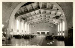 Union Passenger Station Postcard