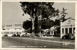 Universal Studios Universal City, CA Postcard Postcard