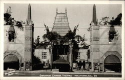 Grauman's Chinese Theatre Postcard