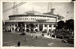 Angelus Temple Postcard