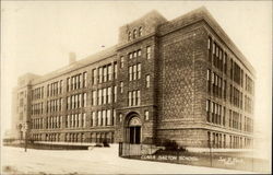 Clara Barton School Postcard