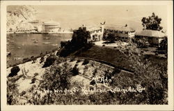 "Mr. Ada"; Mrs. William Wrigley Jr. Residence Santa Catalina Island, CA Postcard Postcard
