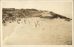 A Day at the Beach Postcard