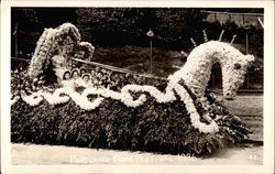 Portland Rose Festival 1936 Postcard