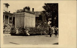 Parade Float Postcard