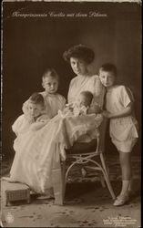 Family Portrait Postcard