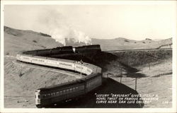 "Daylight" Luxury Train San Luis Obispo, CA Postcard Postcard