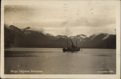 Norge, Isefjordan, Romsdalen Postcard