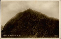 Summit of Snowdon, N.W Postcard