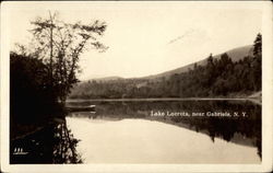 Lake Lucreta Postcard