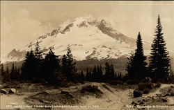 Mt. Hood Loop from Government Camp Postcard