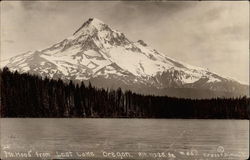 Mt. Hood from Lost Lake Postcard