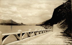 Columbia River Highway Postcard