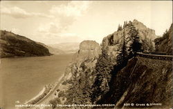 Inspiration Point, Columbia River Highway Postcard