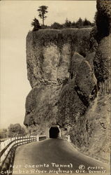 Oneonta Tunnel Postcard