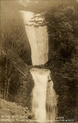 Bridal Veil Falls Columbia River Highway, OR Postcard Postcard