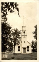 Baptis Church Postcard
