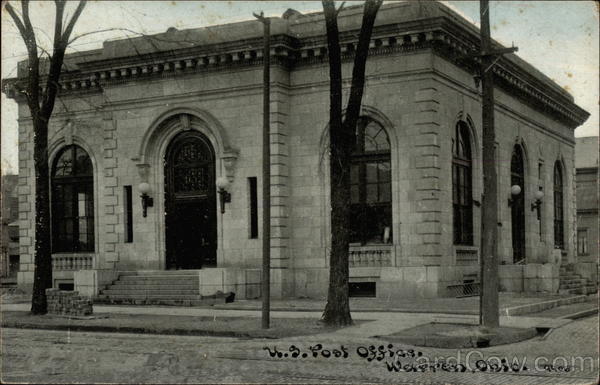 U.S. Post Office Warren Ohio