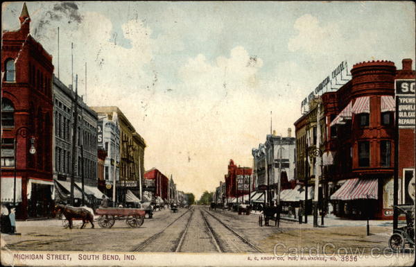 Michigan Street South Bend Indiana