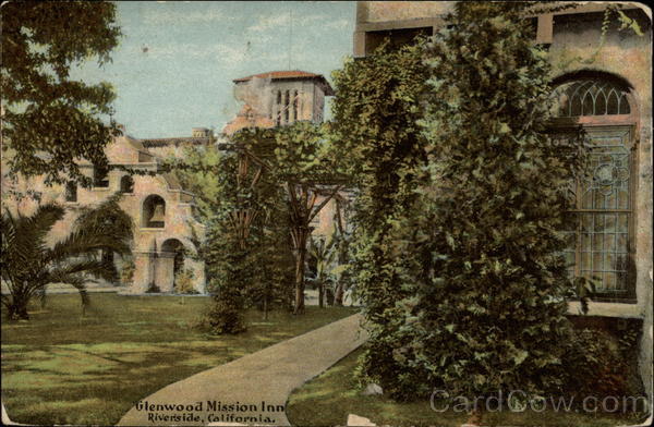 Glenwood Mission Inn Riverside California
