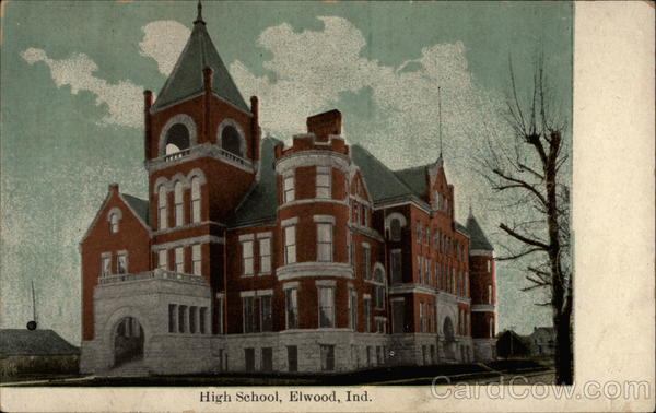 High School Elwood Indiana