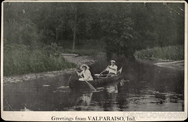 Greetings from Valparaiso, Indiana