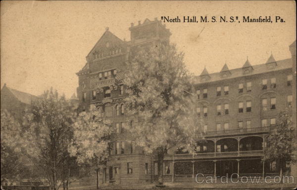 North Hall, M.S.N.S Mansfield Pennsylvania