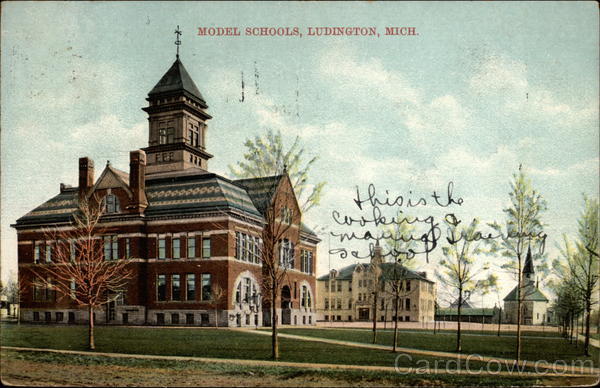 Model Schools Ludington Michigan