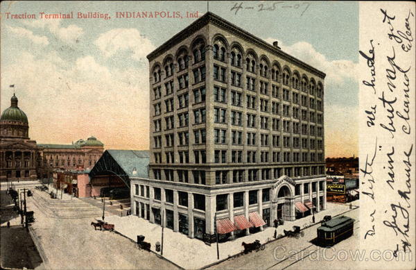 Traction Terminal Building Indianapolis