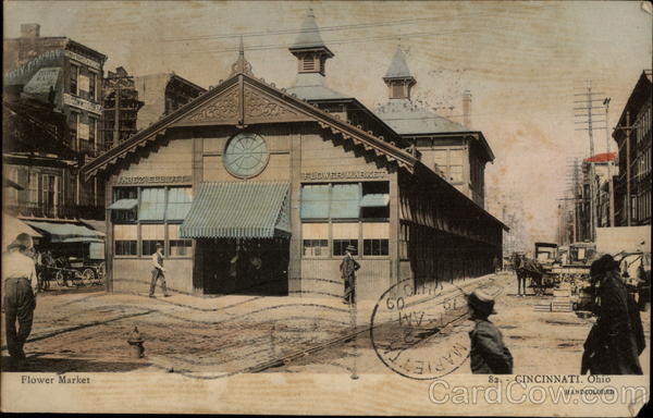 Flower Market Cincinnati Ohio