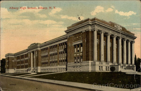 Albany High School New York