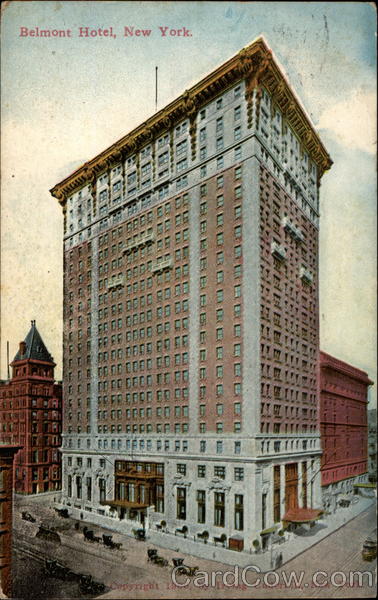 Belmont Hotel New York