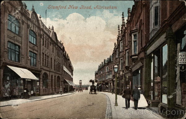 Stamford New Road, Allrincham UK