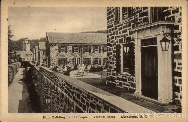 Main Building and Cottages, Valeria Home Oscawana New York