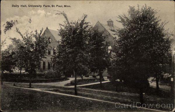 Dairy Hall, University Farm St. Paul Minnesota