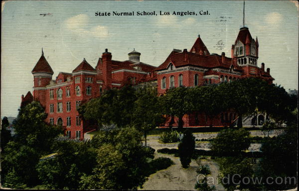 State Normal School Los Angeles California