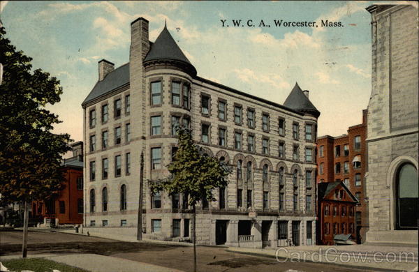Y.W.C.A Worcester Massachusetts