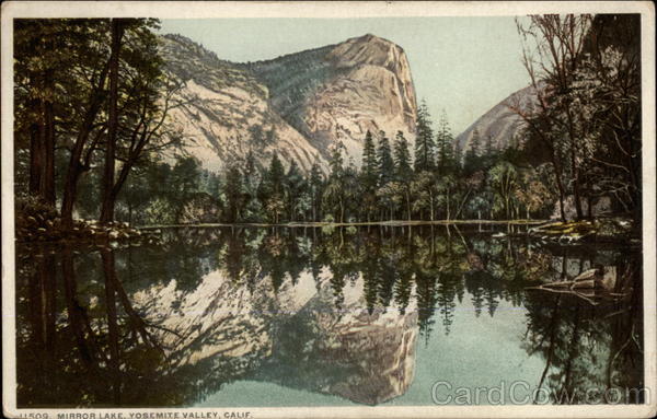 Mirror Lake Yosemite Valley California Yosemite National Park