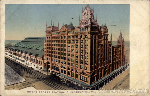 Broad Street Station Philadelphia Pennsylvania
