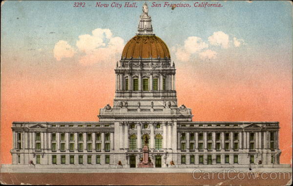 New City Hall San Francisco California