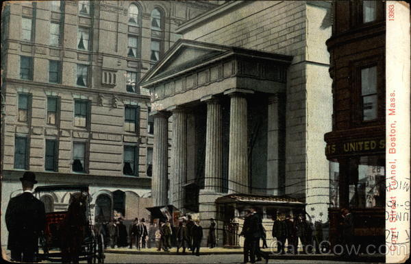 Court Street Tunnel Boston Massachusetts