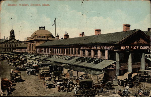 Boston Market Massachusetts
