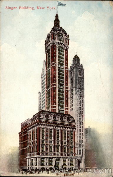 Singer Building New York