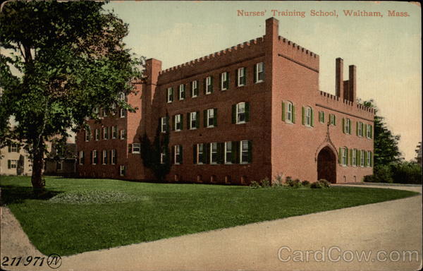Nurses' Training School Waltham Massachusetts
